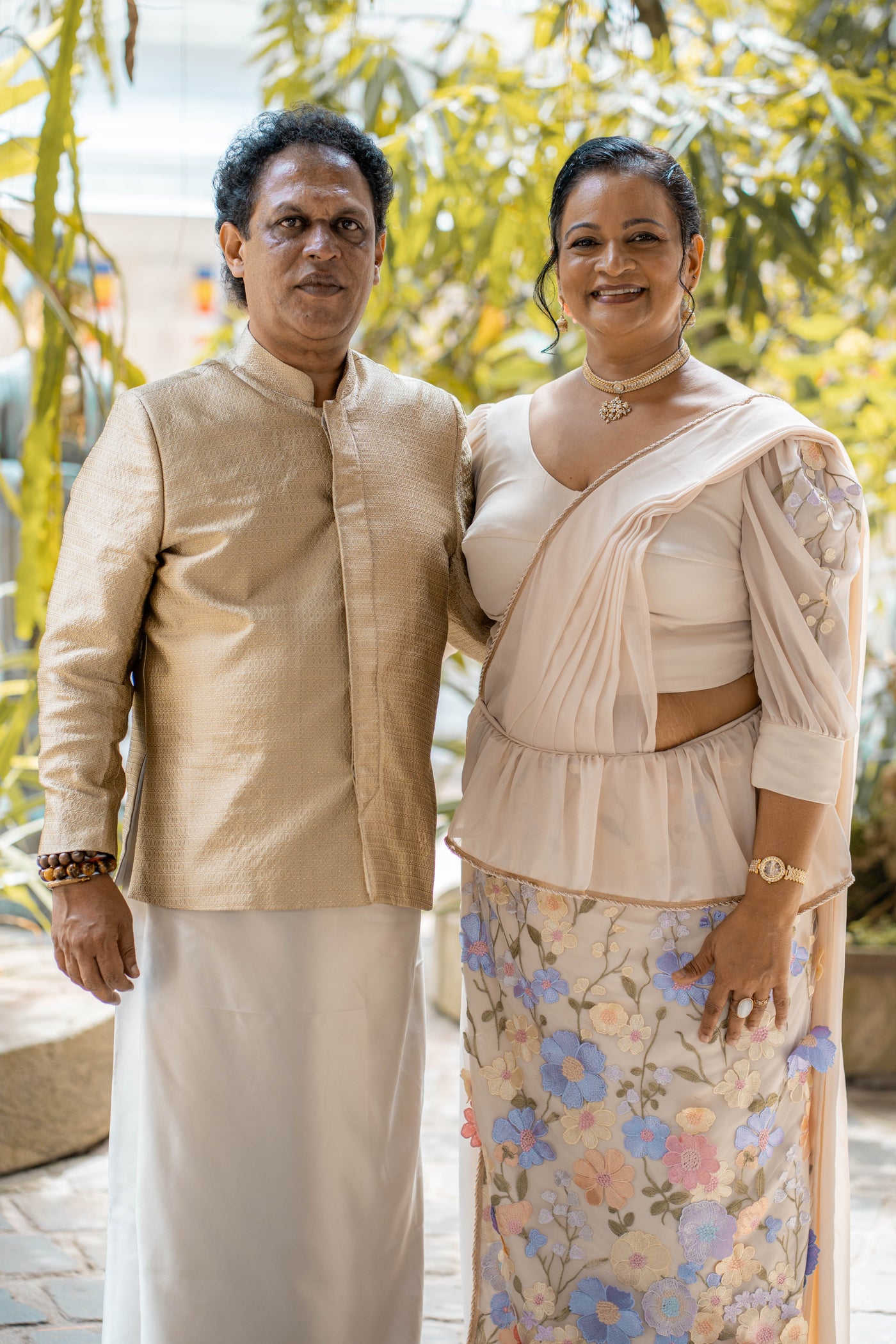 Lasantha and Subha